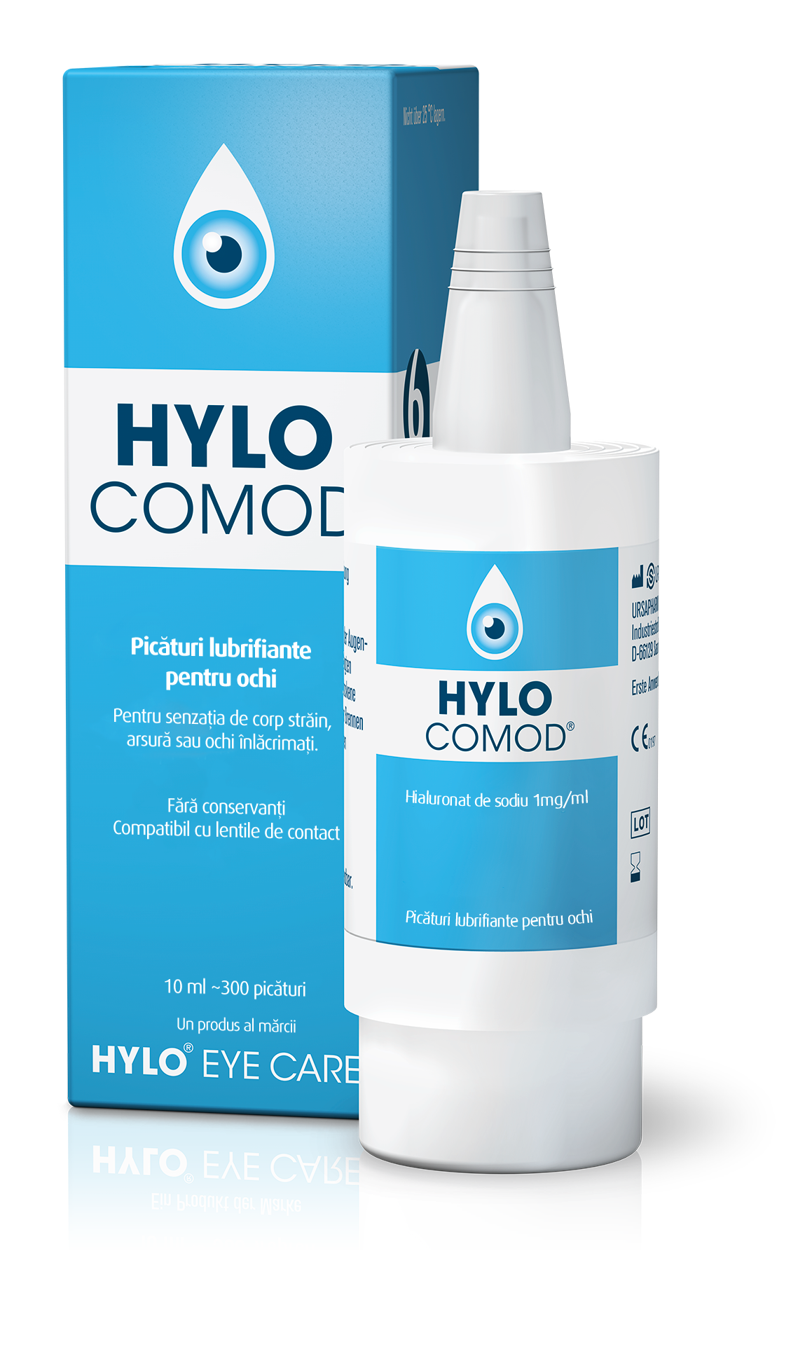Hylo Comod RO cutie+produs NOU