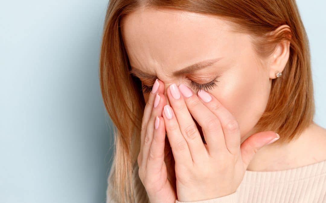 Senzația de nisip în ochi