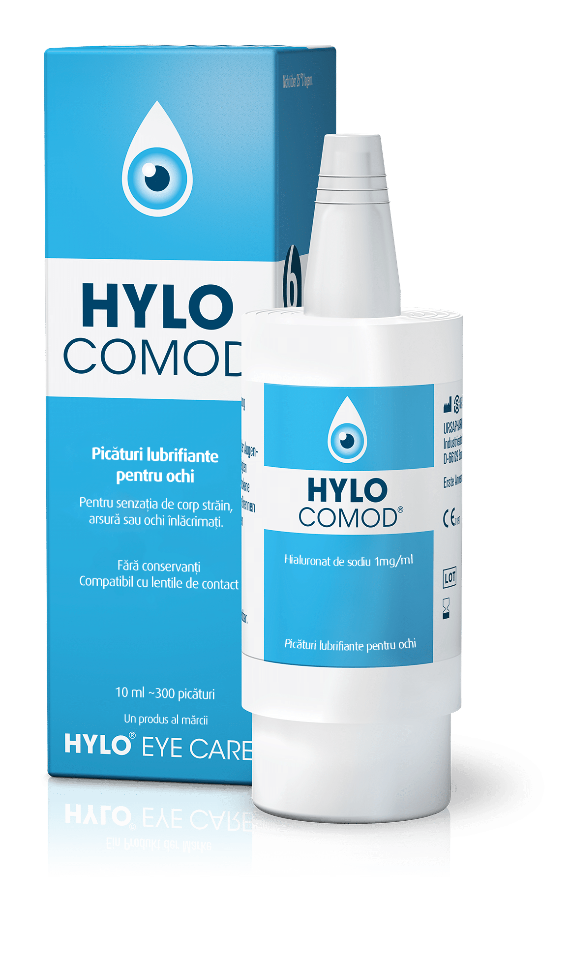 Hylo Comod office eye syndrome