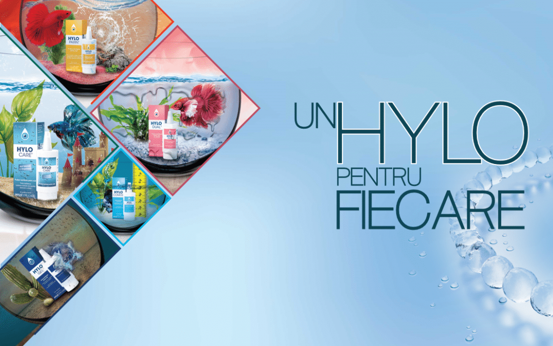 Lucruri interesante despre gama HYLO EYE CARE ®