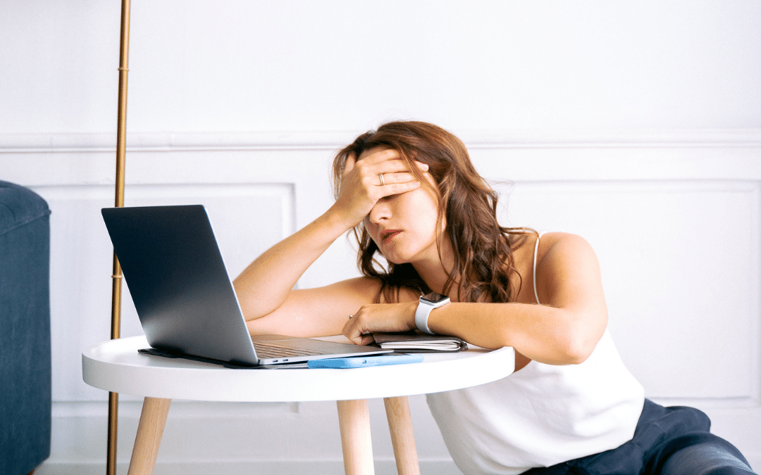 Ce legătură au ochii cu burnout-ul?